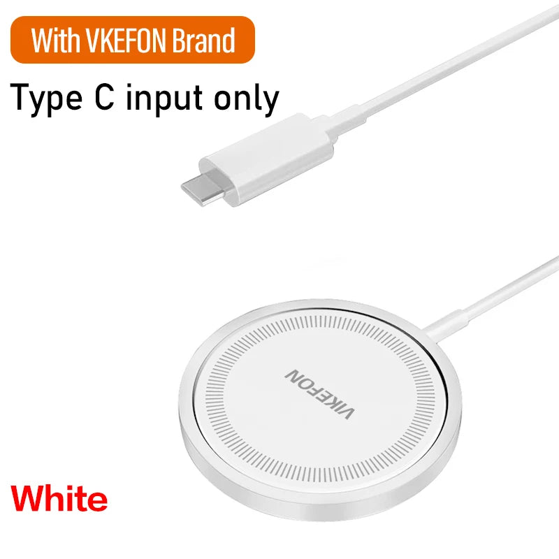 Apple iPhone Magnetic 30W Wireless Charger Fast Charging Pad Stand