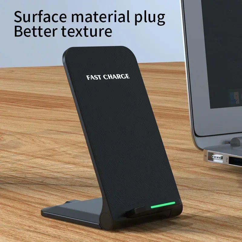 Apple & Android - 65W Wireless Charger Station