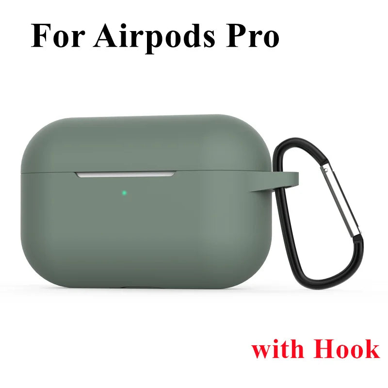 Apple AirPod Pro & AirPod 3 Silicone Case