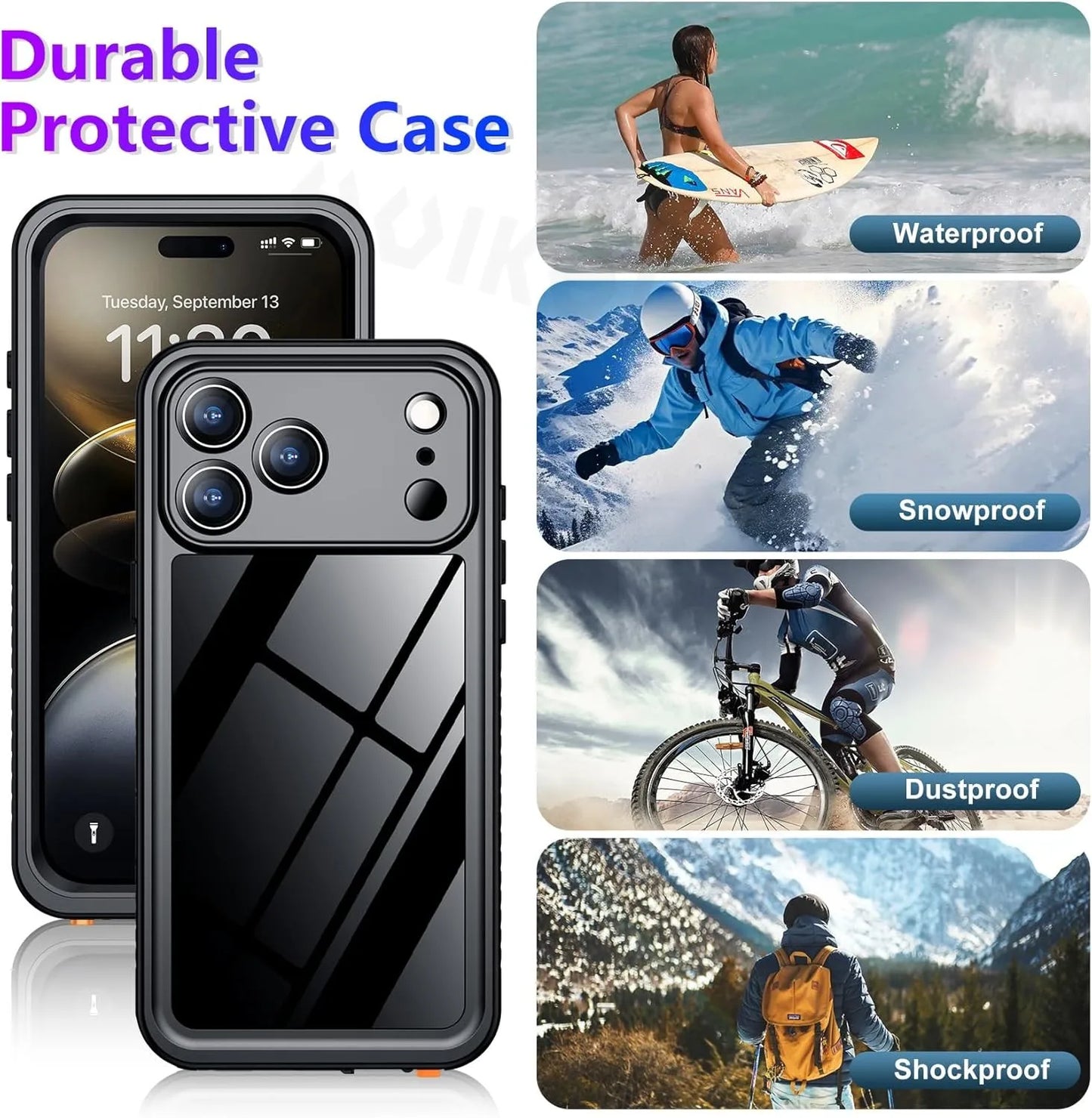 Apple iPhone Water & Shockproof Case