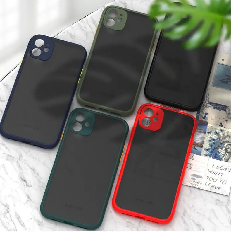 Apple iPhone Wireless Semi-Transparent Matte Finish Case