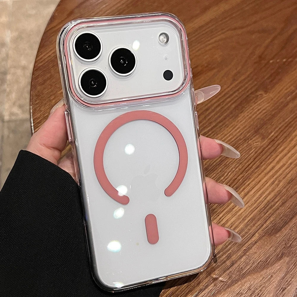 Apple iPhone Transparent Magsafe Hard Case
