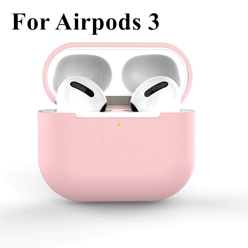Apple AirPod Pro & AirPod 3 Silicone Case