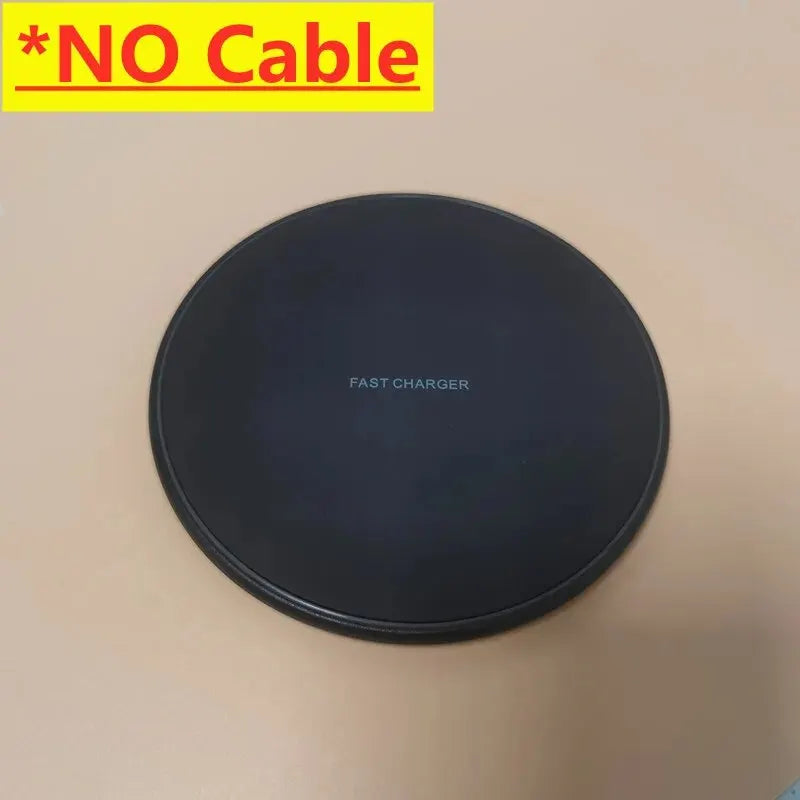 30W Wireless Fast Charging Docking Station - Apple & Android