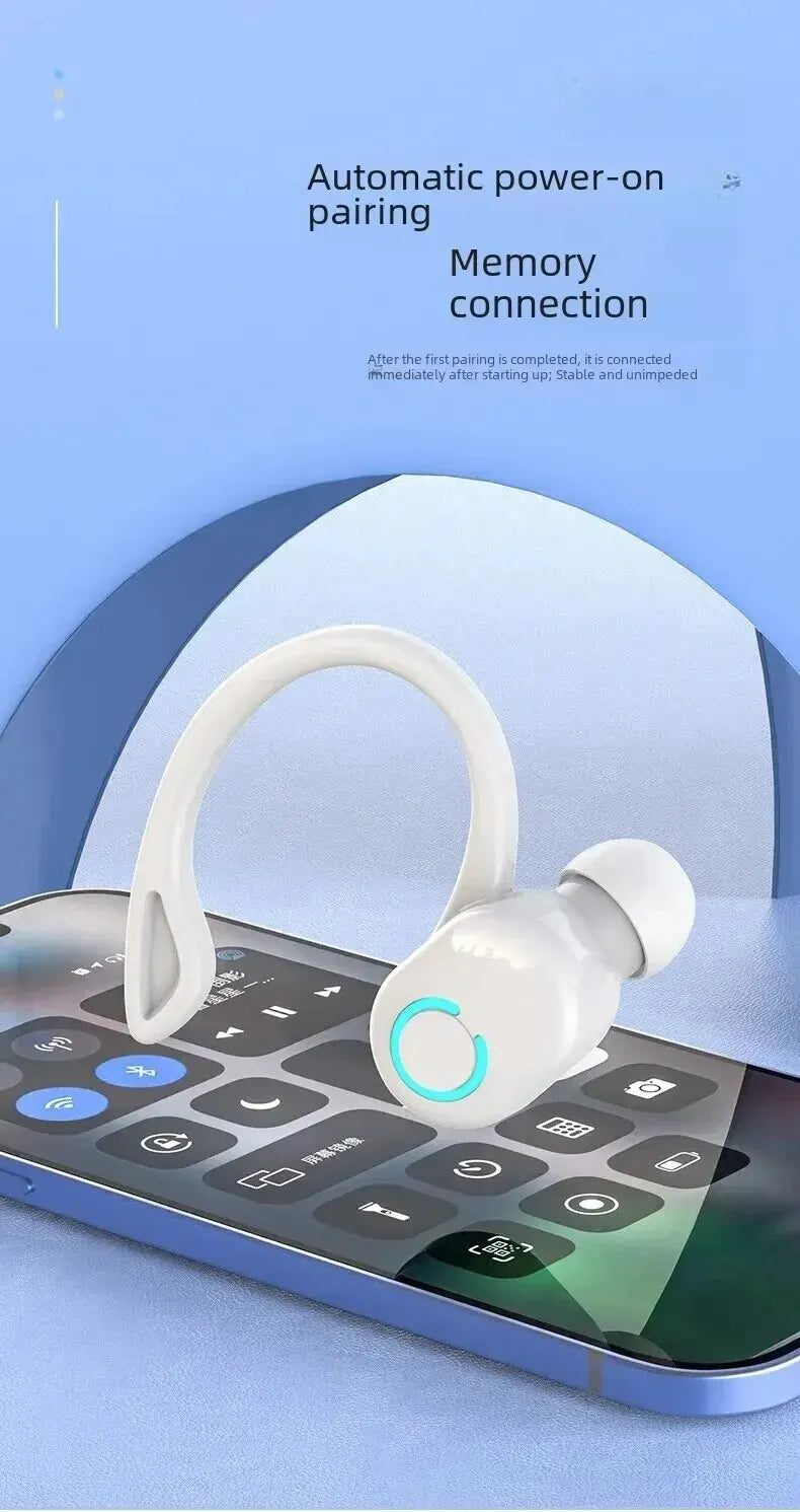 Sports Wireless Bluetooth Hooked Earphones