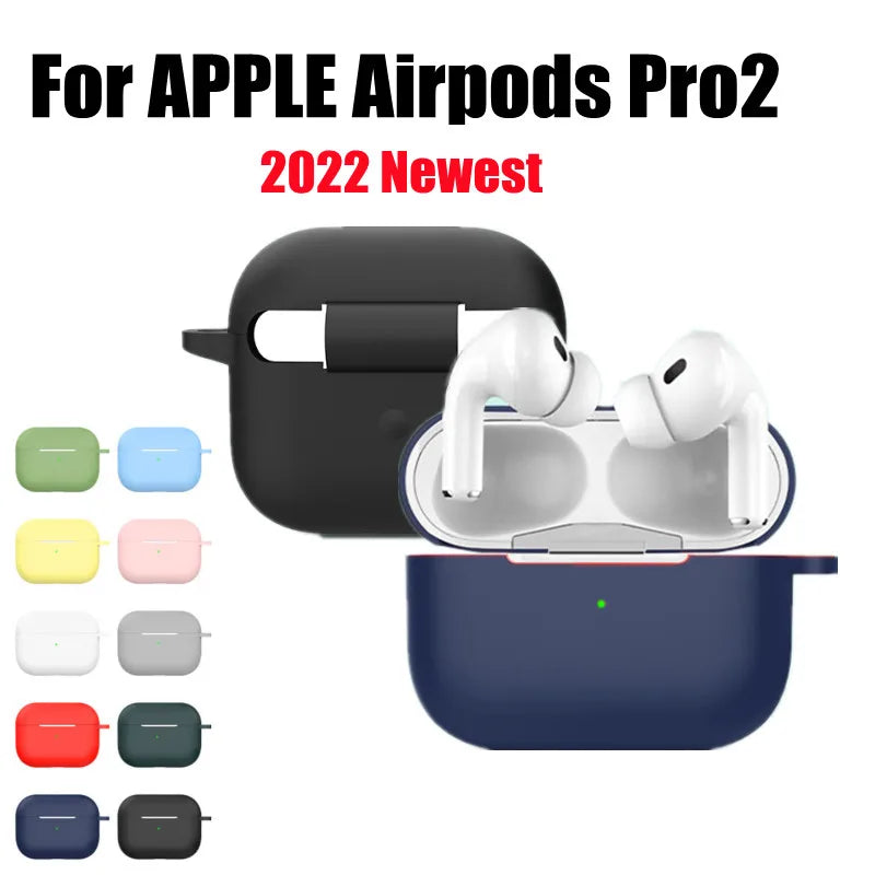 Apple AirPod Pro & AirPod 3 Silicone Case