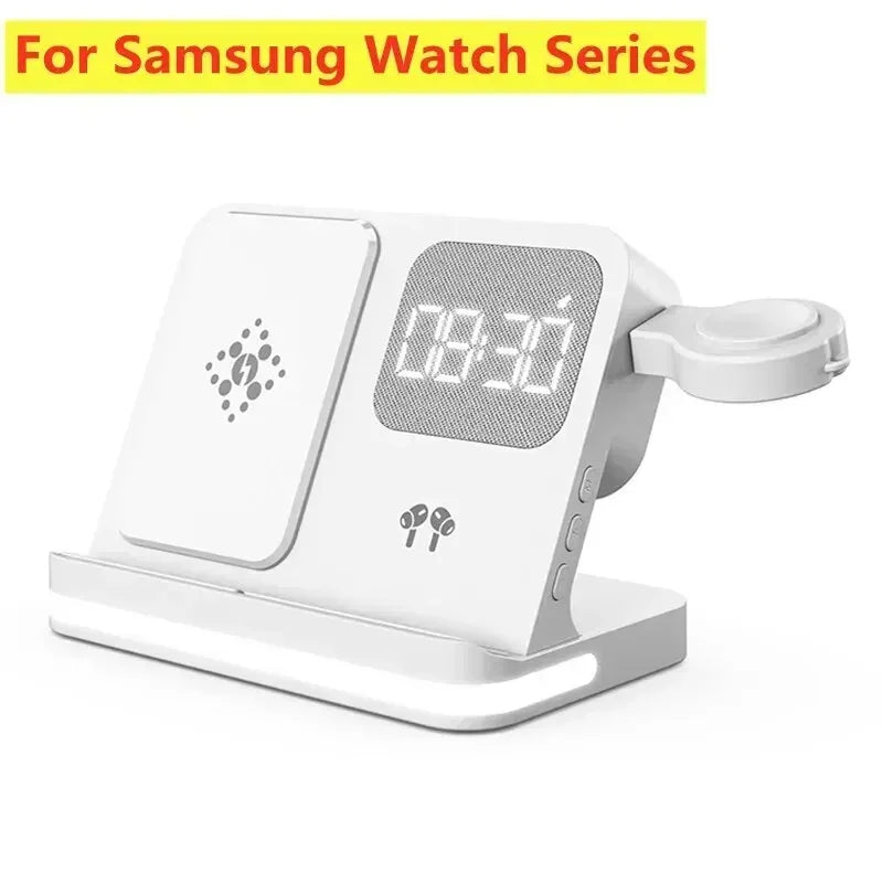 Apple & Samsung - 6 In 1 Wireless Charger Stand