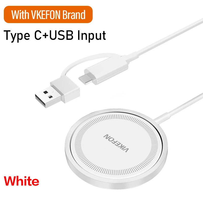 Apple iPhone Magnetic 30W Wireless Charger Fast Charging Pad Stand