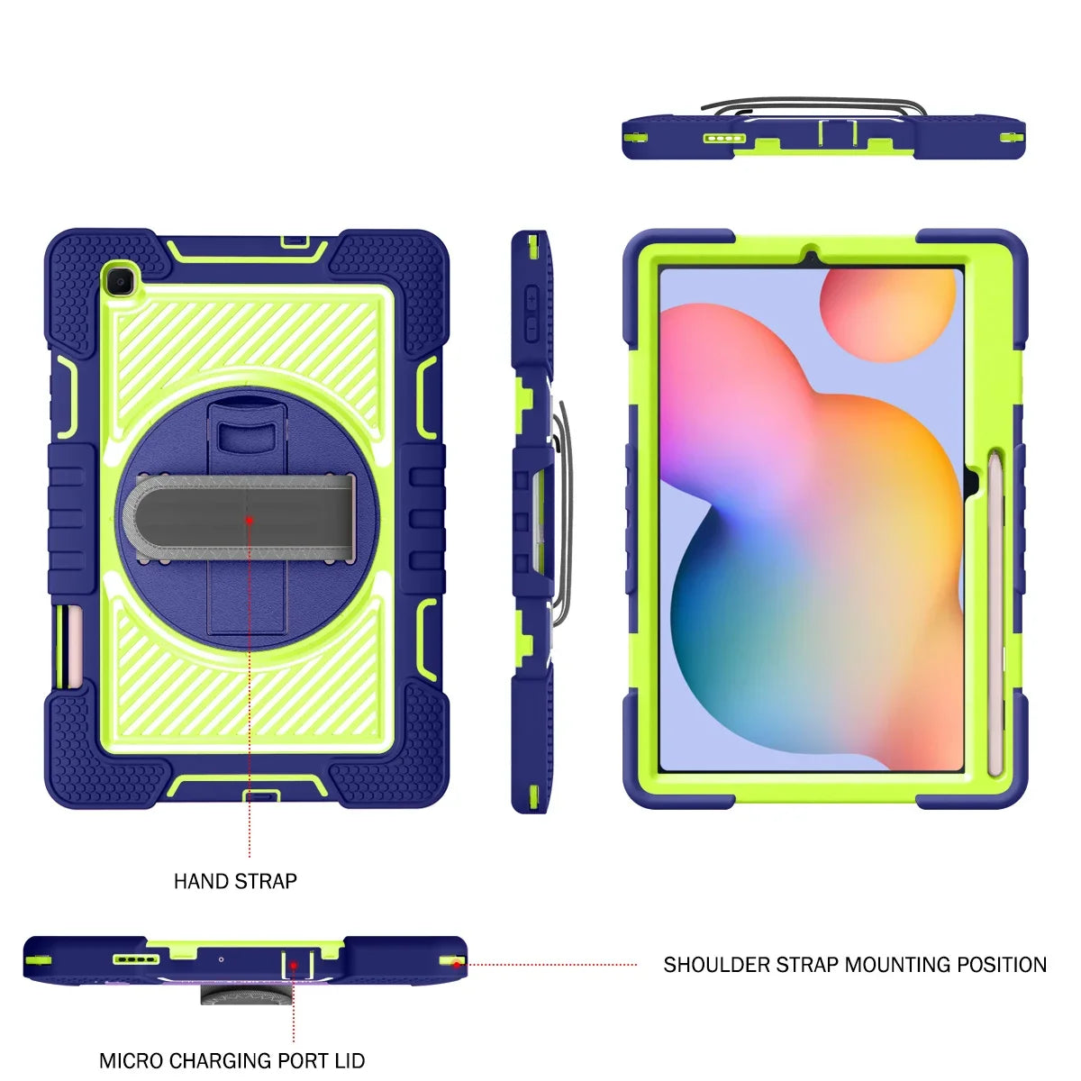 Samsung Galaxy Tab S6 Lite 10.4 2022 & 2024