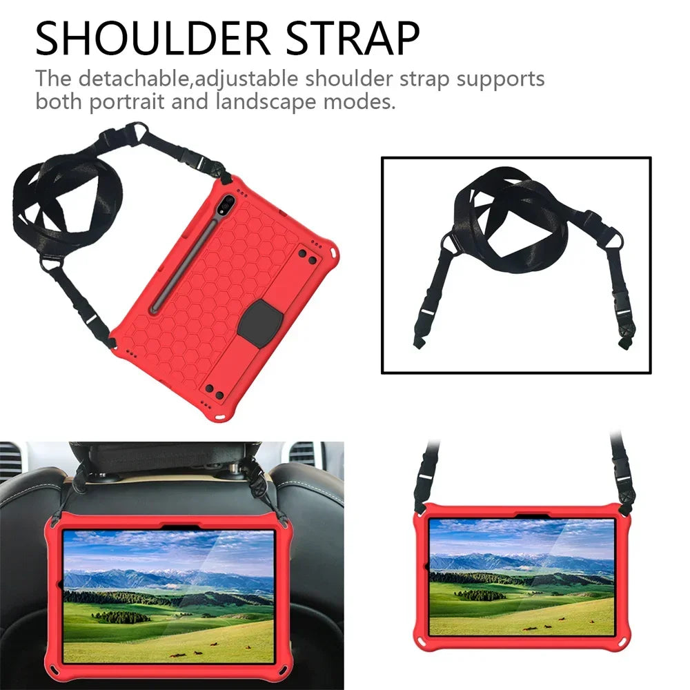 Samsung Galaxy Tablet Case - S10 FE S9 S8 S7