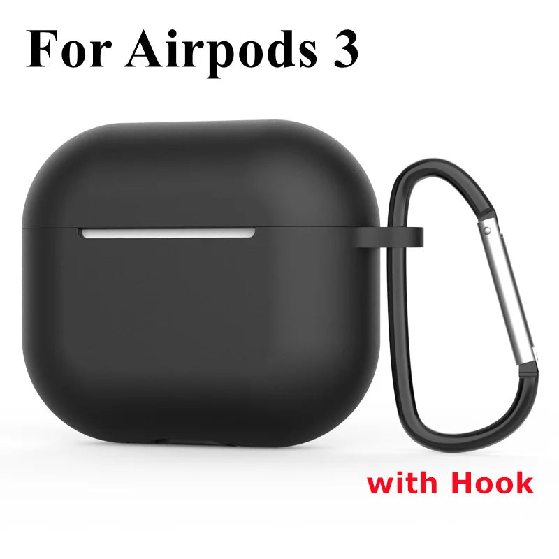 Apple AirPod Pro & AirPod 3 Silicone Case
