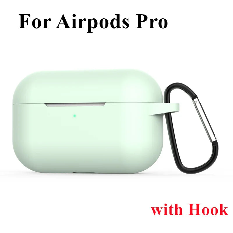 Apple AirPod Pro & AirPod 3 Silicone Case