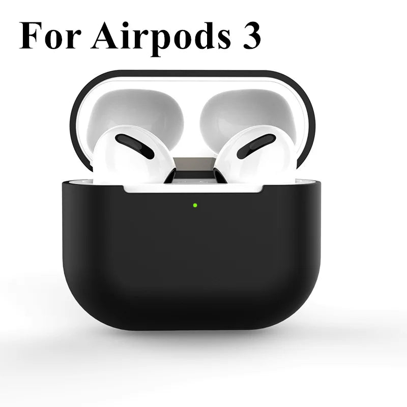 Apple AirPod Pro & AirPod 3 Silicone Case