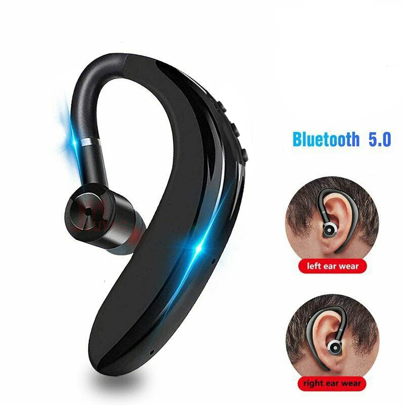 Sports Wireless Bluetooth Hooked Earphones with Mic