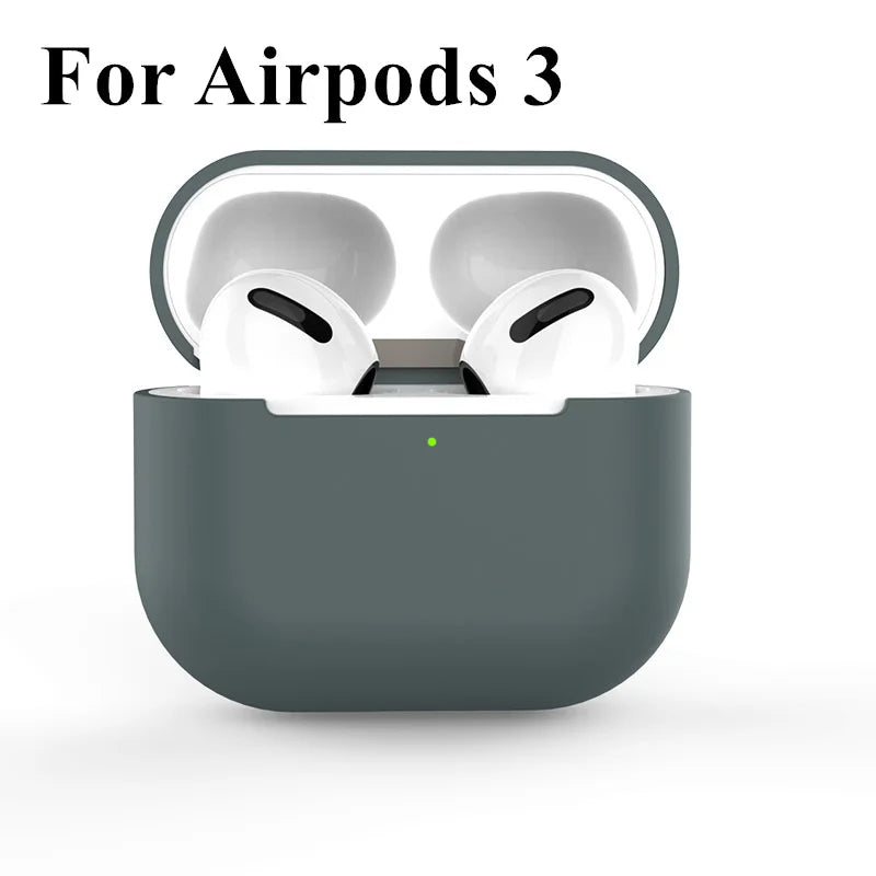 Apple AirPod Pro & AirPod 3 Silicone Case