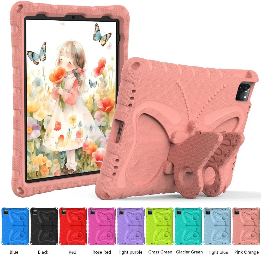 Apple iPad Kids Cartoon Silicone Case