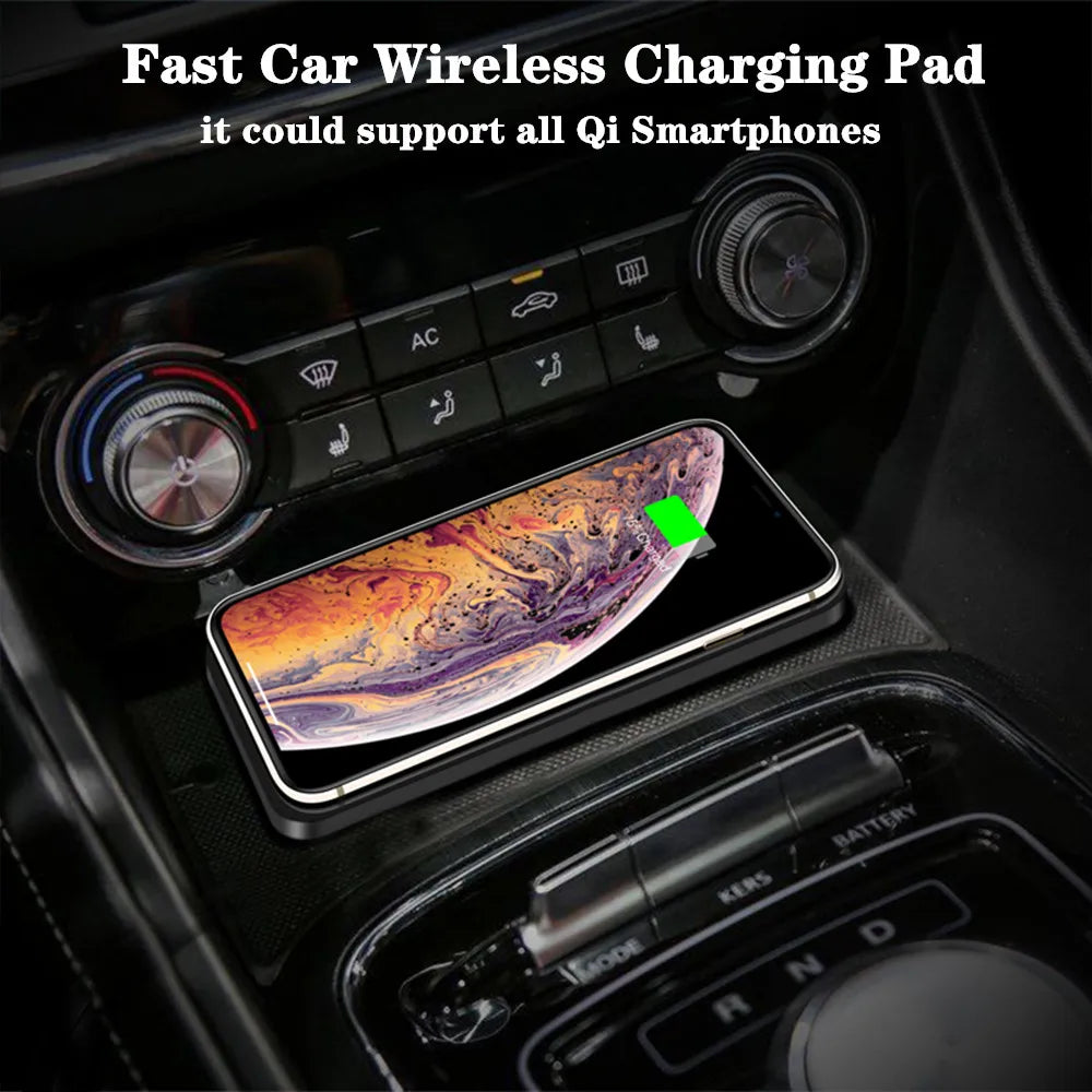 Apple & Andriod Universal Wireless Charger Non-Slip Pad