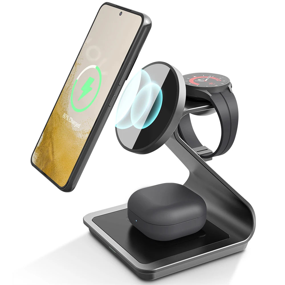 Samsung - 3 in 1 Wireless Charger Station