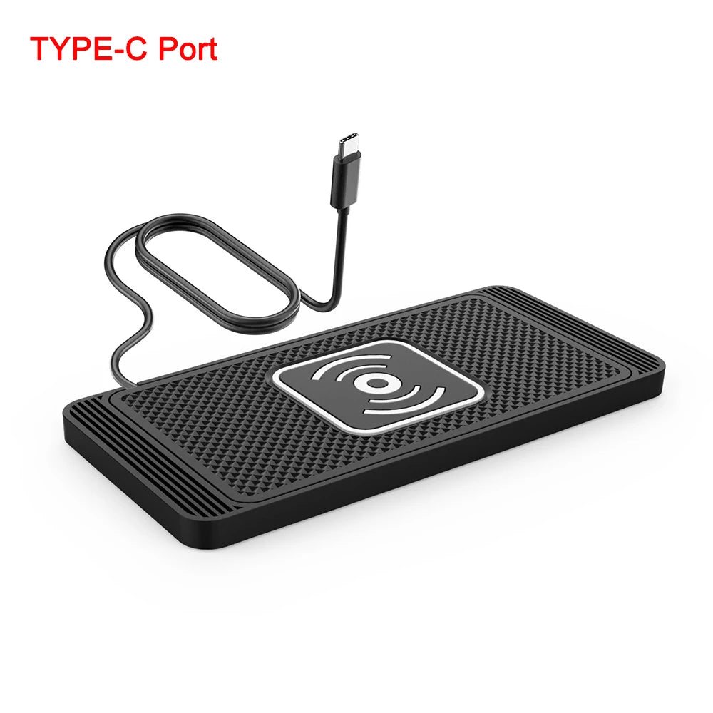 Apple & Andriod Universal Wireless Charger Non-Slip Pad