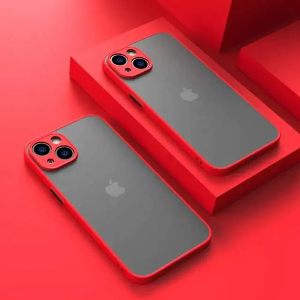 Apple iPhone Shockproof Armor Matte Finish Case