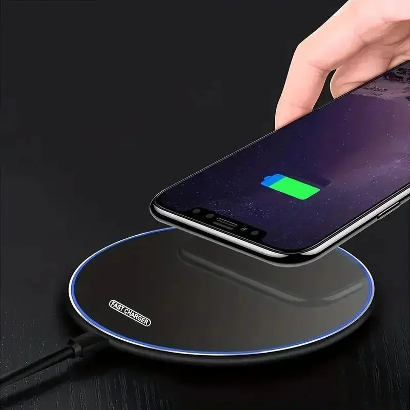100W Wireless Fast Charging Docking Station - Apple & Android