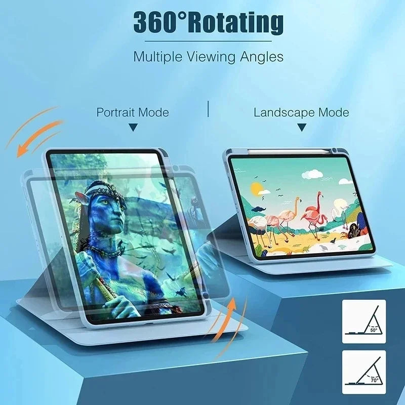 Samsung Galaxy S10 S9 Ultra 14.6" S8 S7 FE A9 + Plus A8 A7 S6 Lite 8.7" Flip Cover with Pen Holder