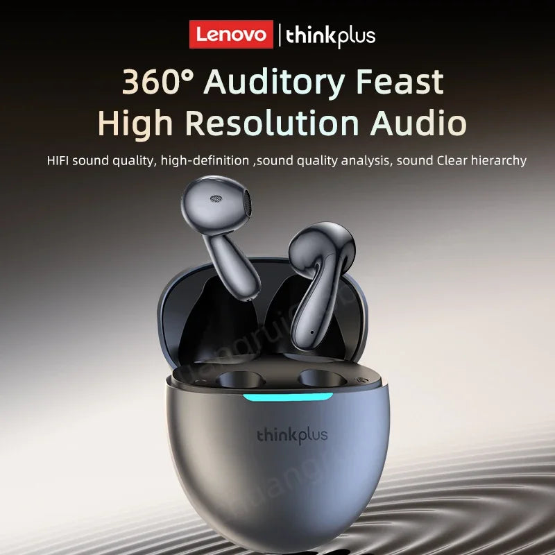 Original Lenovo LP48 TWS Earphone Wireless Bluetooth