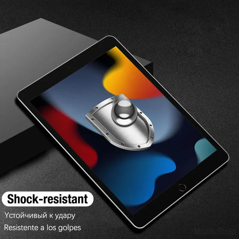Apple iPad 7th, 8th & 9th Gen - Tempered Glass Screen Protector - 2 Pack