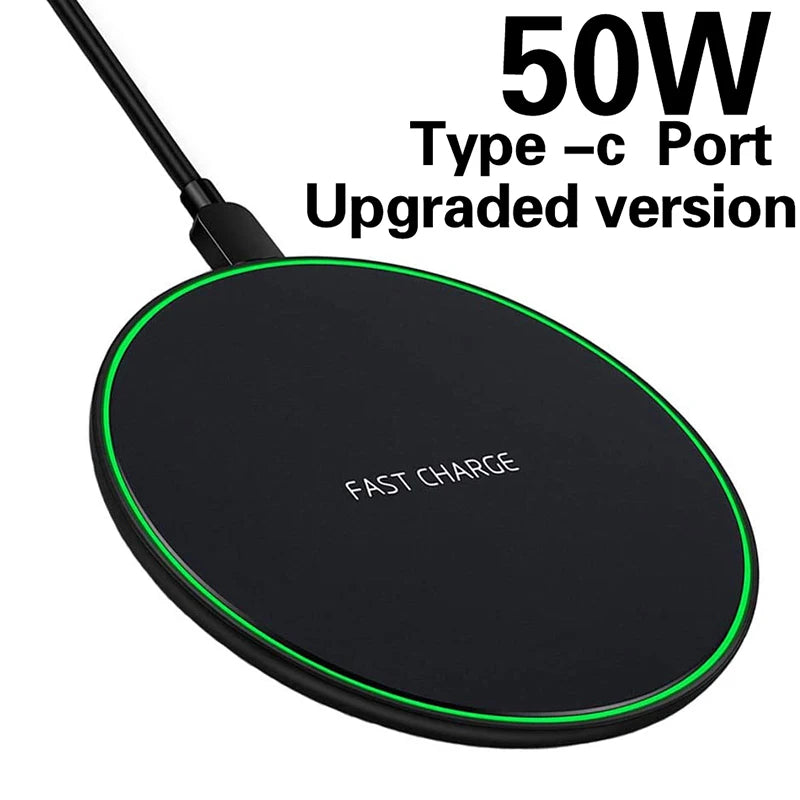 30W Wireless Fast Charging Docking Station - Apple & Android