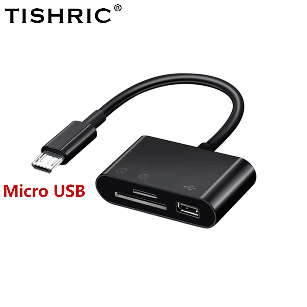 Multi Choice Card Readers - USB, USB-C, Micro USB, TF & SD