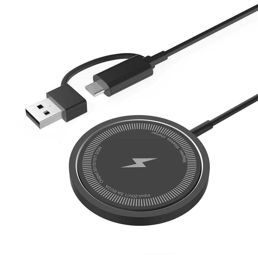 Apple iPhone Magnetic 30W Wireless Charger Fast Charging Pad Stand