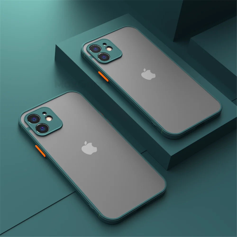 Apple iPhone Wireless Semi-Transparent Matte Finish Case
