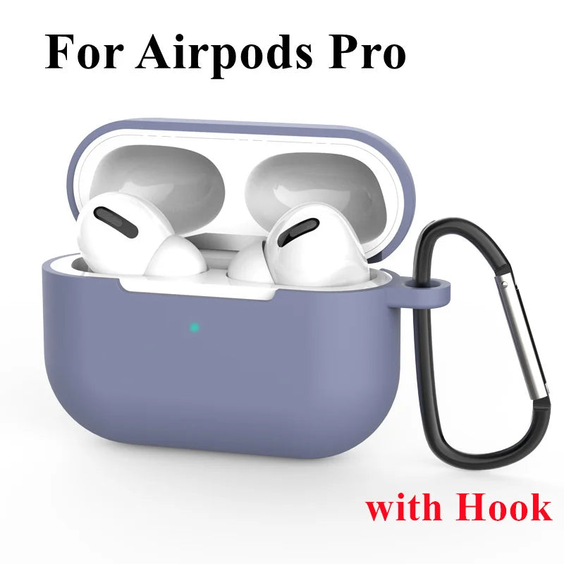 Apple AirPod Pro & AirPod 3 Silicone Case