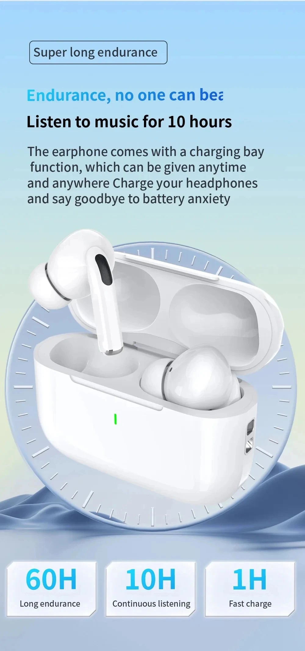 Air Pro 5 TWS Max Wireless Bluetooth Earphones