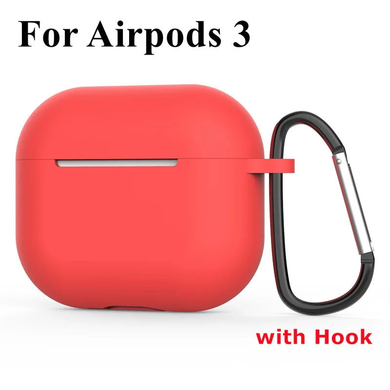 Apple AirPod Pro & AirPod 3 Silicone Case