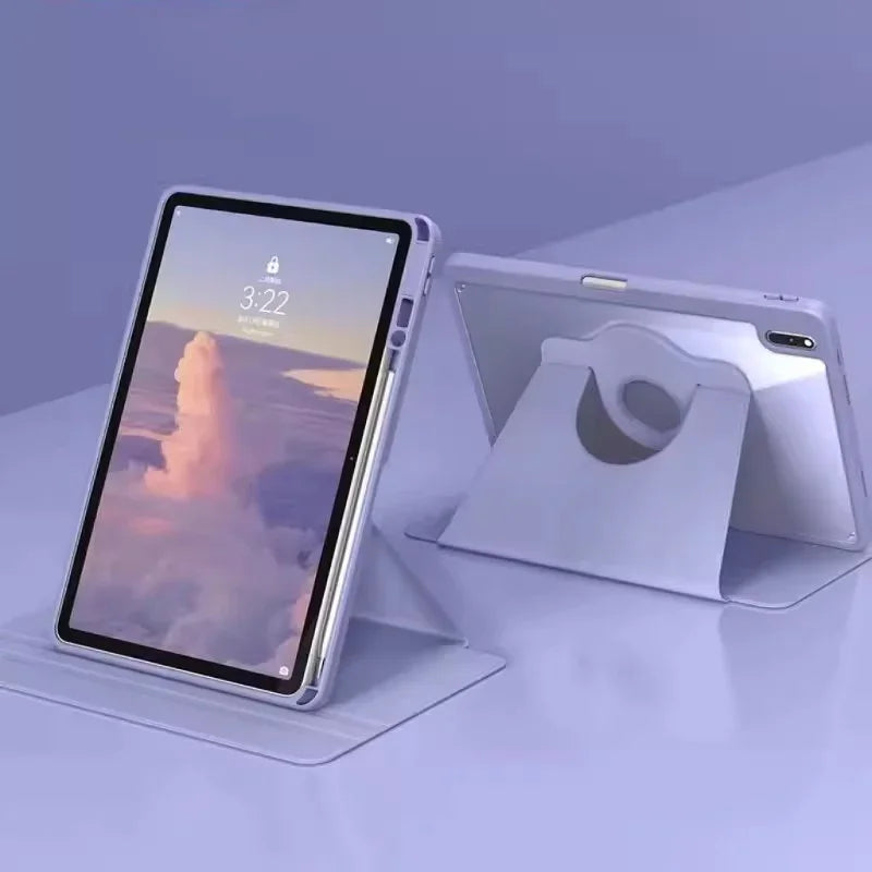 Samsung Galaxy S10 S9 Ultra 14.6" S8 S7 FE A9 + Plus A8 A7 S6 Lite 8.7" Flip Cover with Pen Holder