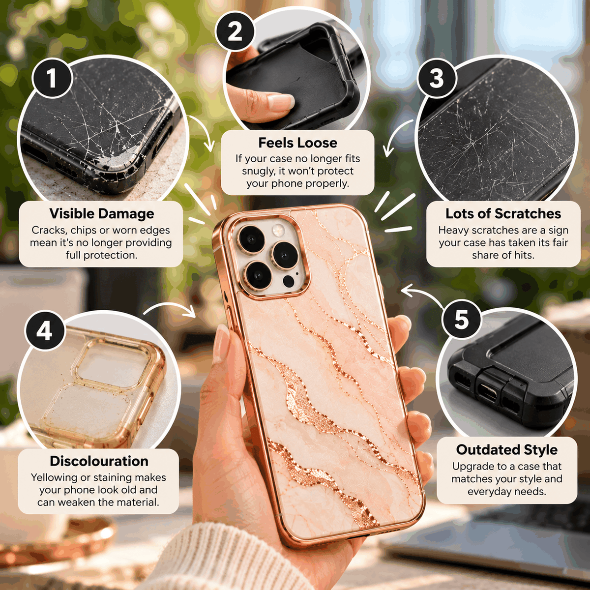 5 Signs It’s Time to Upgrade Your Phone Case