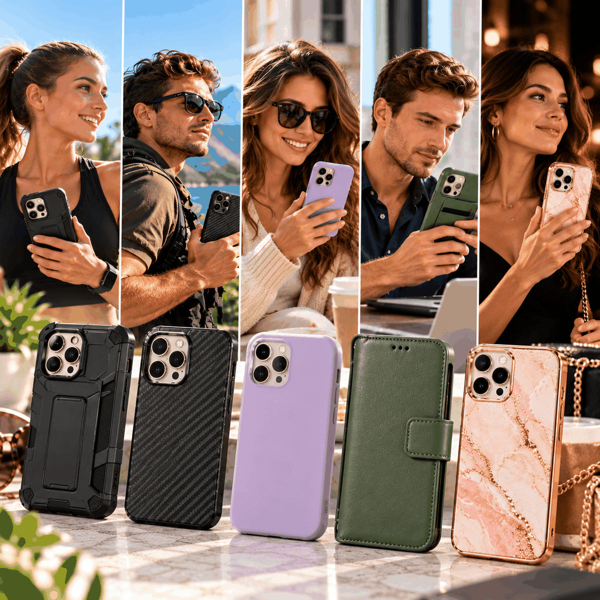 From Everyday to Elegant: Phone Cases for Every Style