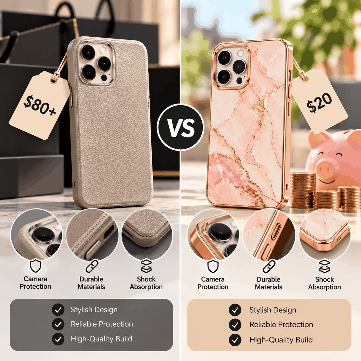 Cheap vs Premium Phone Cases: Is There Really a Difference?