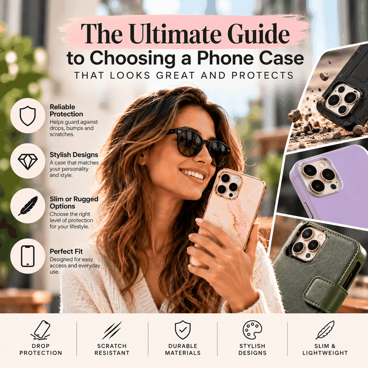 The Ultimate Guide to Choosing a Phone Case That Looks Great and Protects