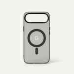 Google Pixel - Frosted Clear Magnetic MagSafe Phone Case by Mobile Supplies Online