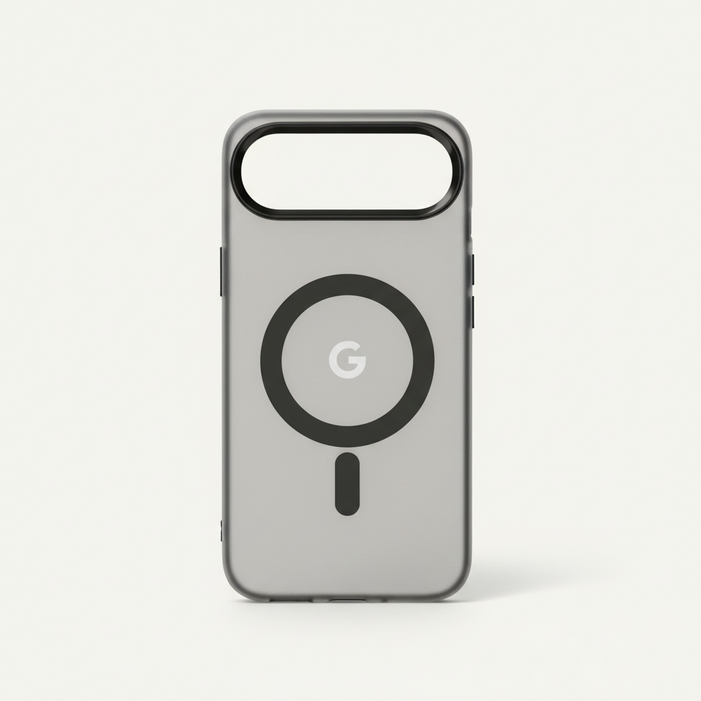 Google Pixel - Frosted Clear Magnetic MagSafe Phone Case by Mobile Supplies Online