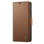 Samsung Galaxy Z Fold - Leather-Look Wallet Case with Card Holder by Mobile Supplies Online