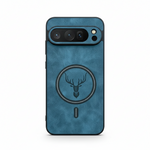 Google Pixel - Lightweight Leather-Look MagSafe Case by Mobile Supplies Online
