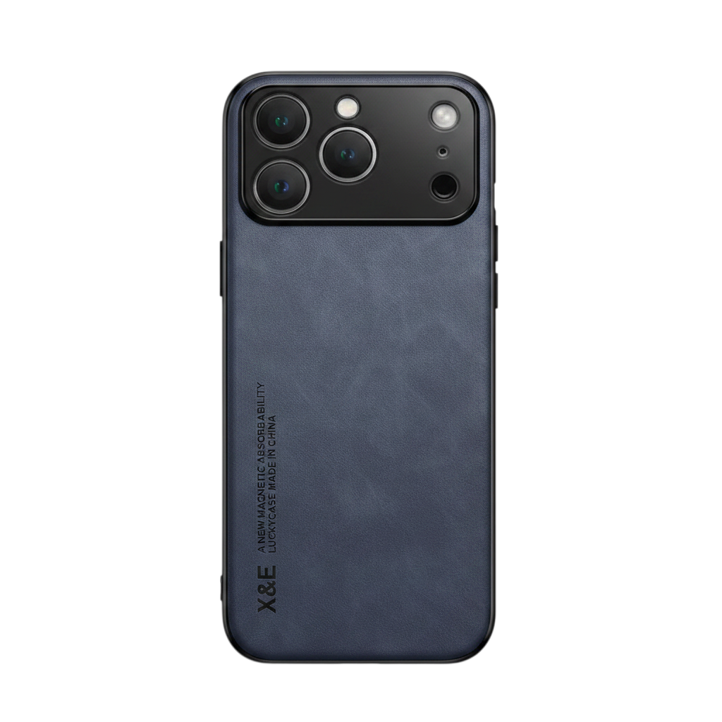 Apple iPhone - Luxury Slim Leather Look Case by Mobile Supplies Online