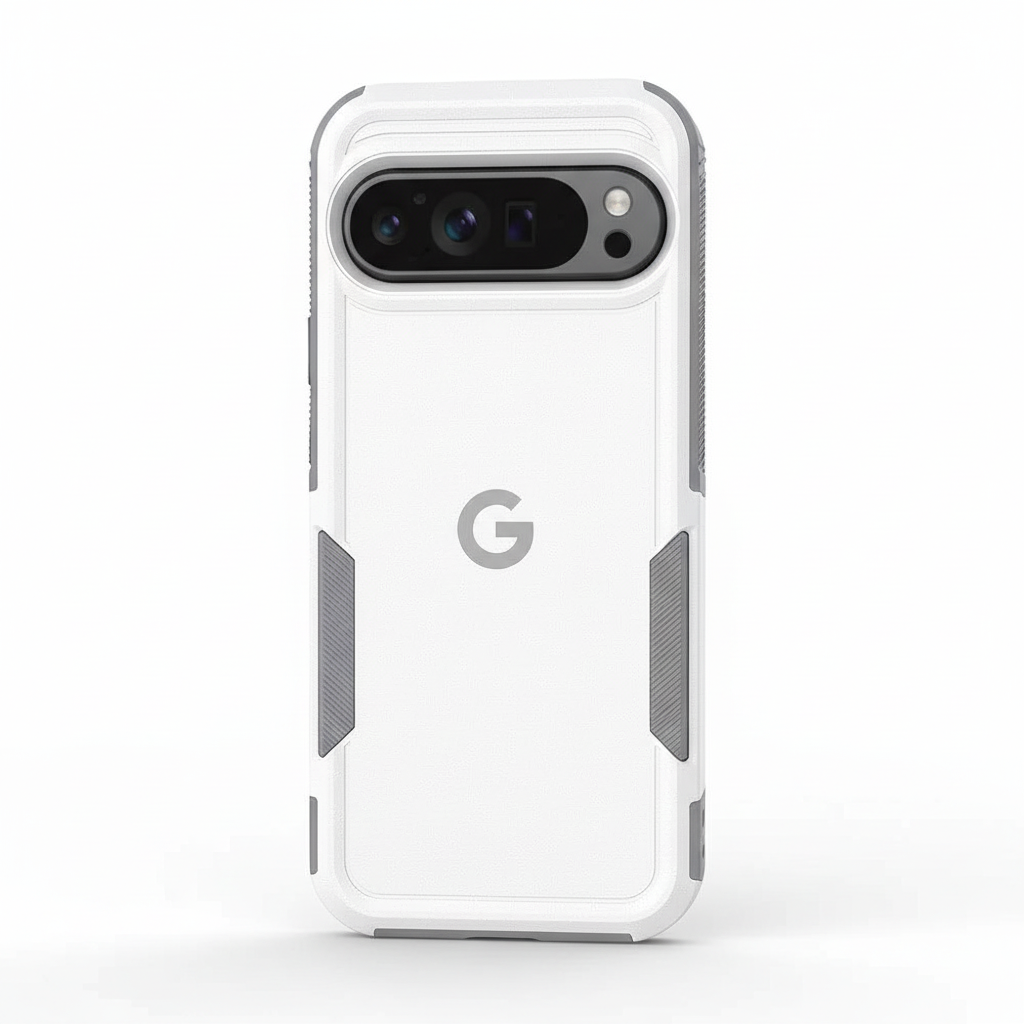 Google Pixel - 2-In-1 Anti-Fingerprint Rugged Phone Case by Mobile Supplies Online