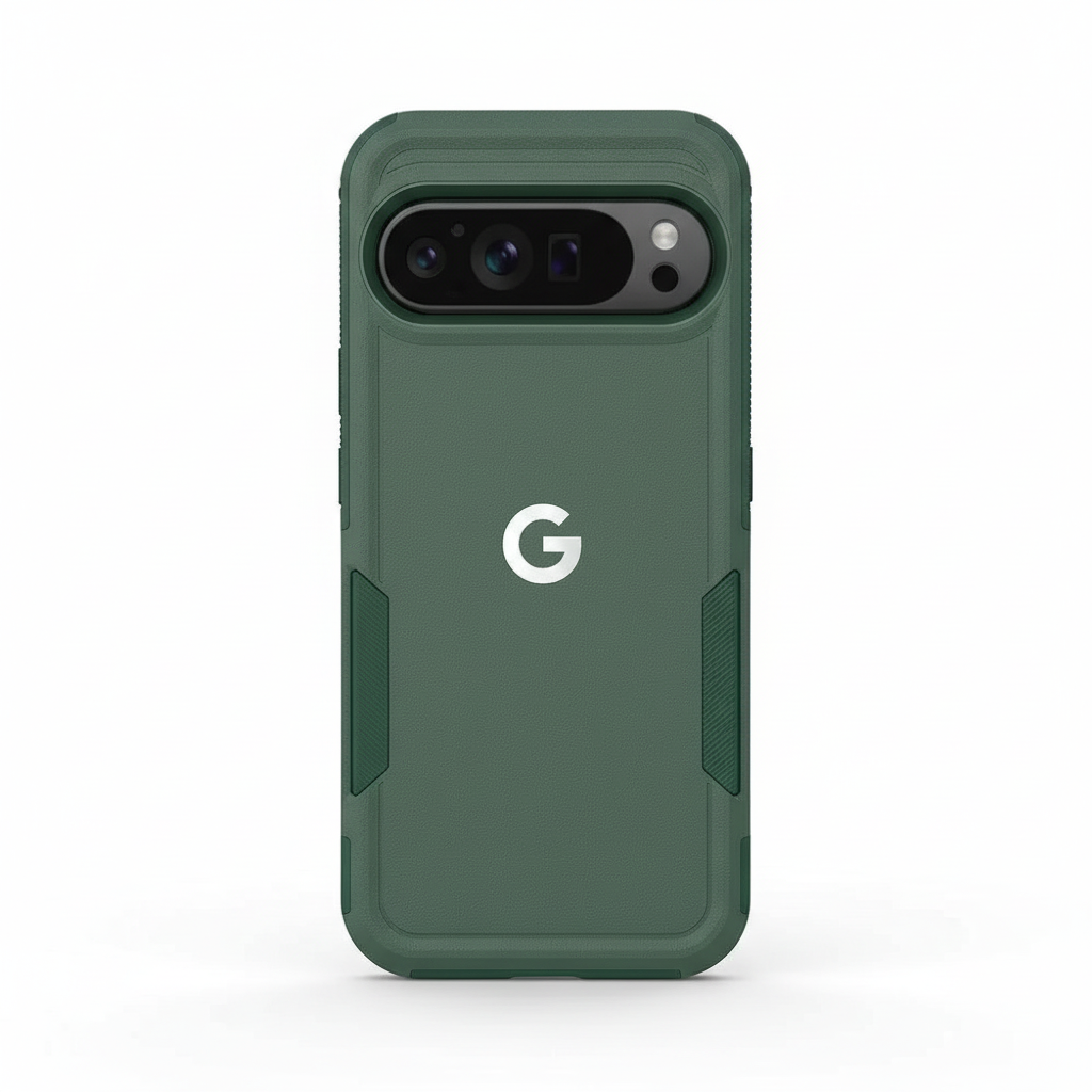 Google Pixel - 2-In-1 Anti-Fingerprint Rugged Phone Case by Mobile Supplies Online