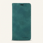 Apple iPhone - Brush Leather Wallet Case by Mobile Supplies Online