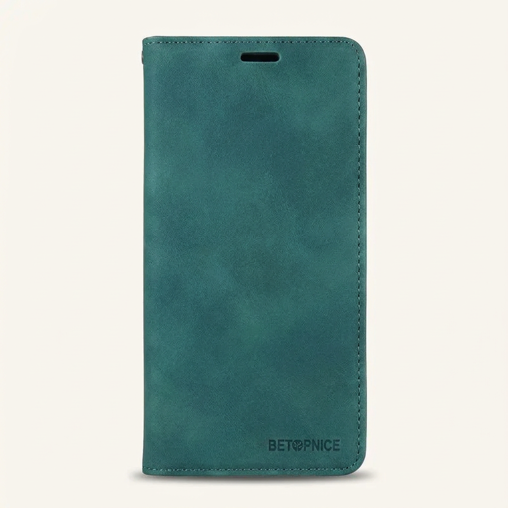Apple iPhone - Brush Leather Wallet Case by Mobile Supplies Online