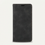 Apple iPhone - Brush Leather Wallet Case by Mobile Supplies Online